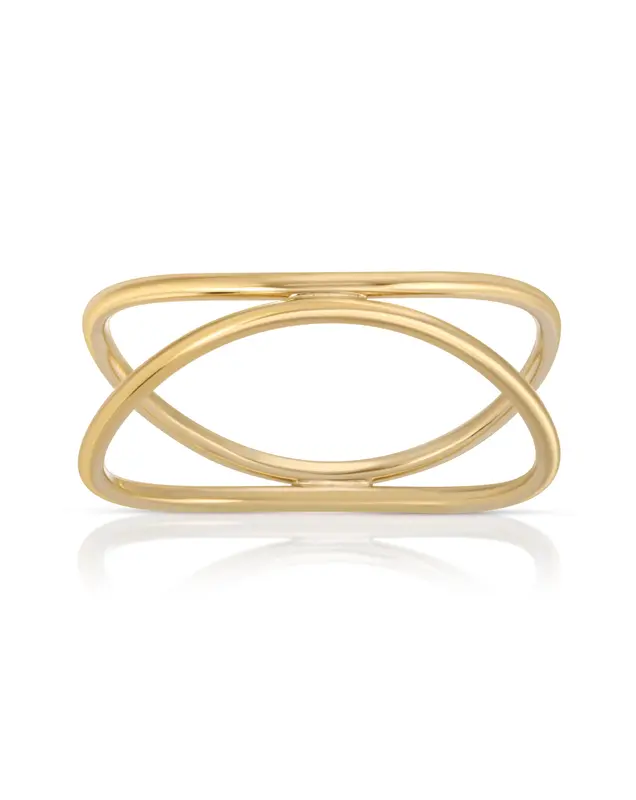 Renee Ring | Metal Color: Gold | Size: 6