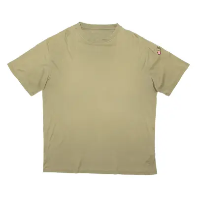 Army Mens T-Shirt Green 2XL