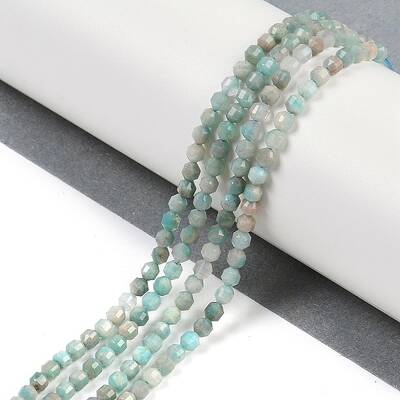 Natural Amazonite Beads Strands