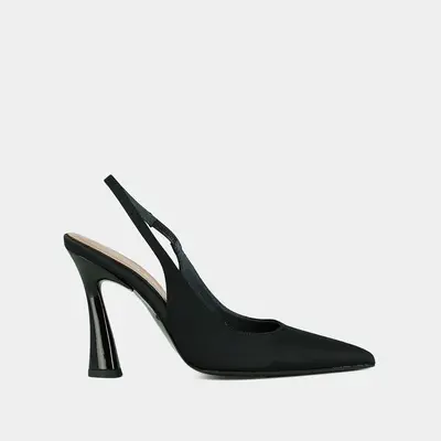264- Dressy Satin Noir | Color: NOIR | Size: 40