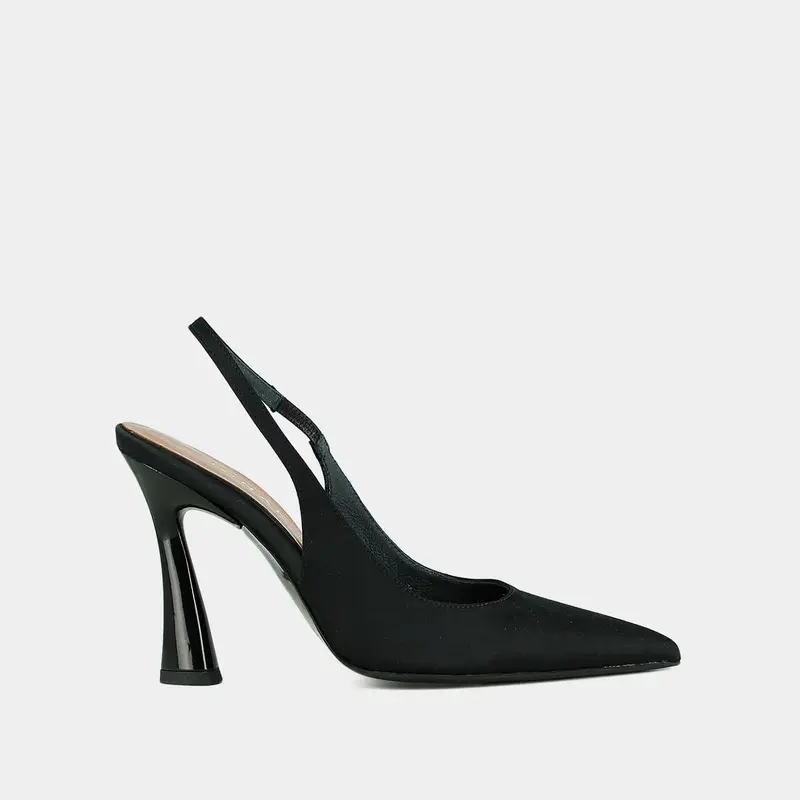 264- Dressy Satin Noir | Color: NOIR | Size: 40