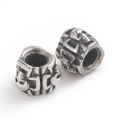 Halloween 304 Stainless Steel Beads
