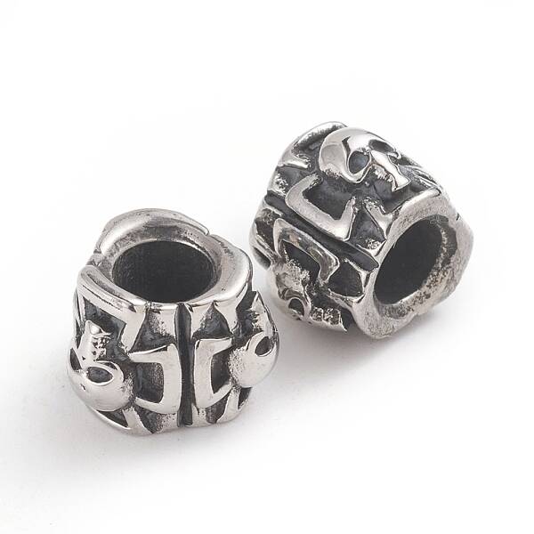 Halloween 304 Stainless Steel Beads