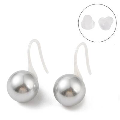 Hypoallergenic Bioceramics Zirconia Ceramic Dnagle Earrings
