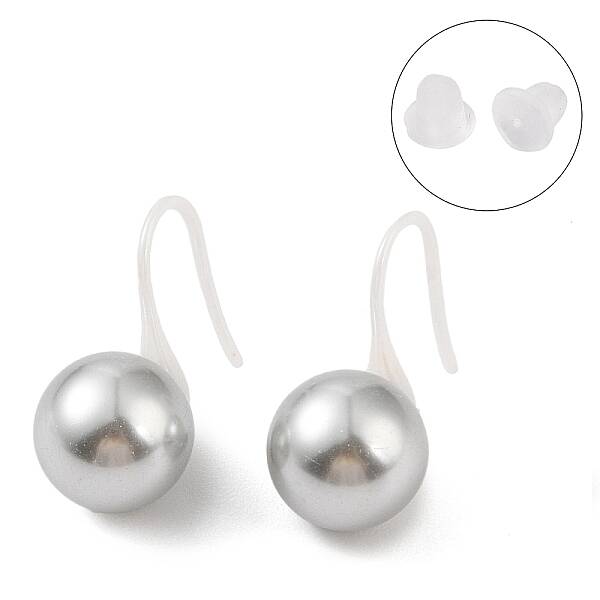 Hypoallergenic Bioceramics Zirconia Ceramic Dnagle Earrings