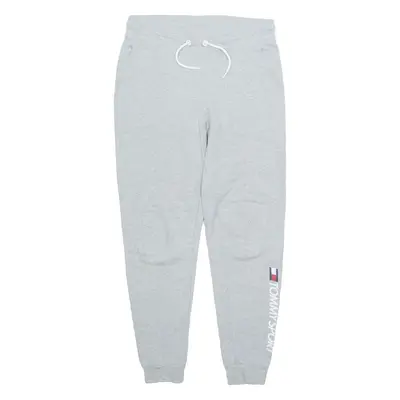 TOMMY SPORT Mens Joggers Grey Tapered S W30 L28