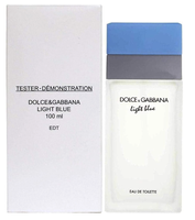 Dolce & Gabbana light blue women in a tester bottle 3.4 oz