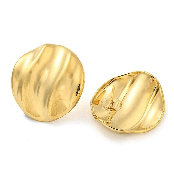 Ion Plating(IP) 304 Stainless Steel Ear Studs