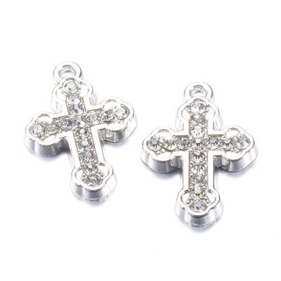 Alloy Rhinestone Pendants