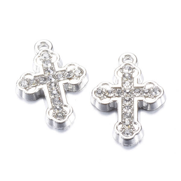 Alloy Rhinestone Pendants