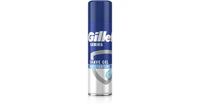 Gillette Series Moisturizing Shaving Gel Moisturizing Effect 200 Ml