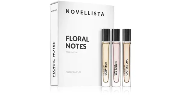 NOVELLISTA Floral Notes Eau de Parfum (gift box)