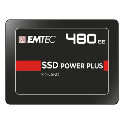 ECSSD480GX150 Emtec Power Plus X150 480GB SATA 6Gb/s 2.5-Inch Solid State Drive
