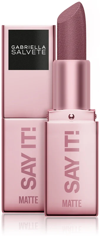 Gabriella salvete Say It! Matte - Lipstick 3.8 g 4
