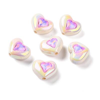 Plating Acrylic Beads