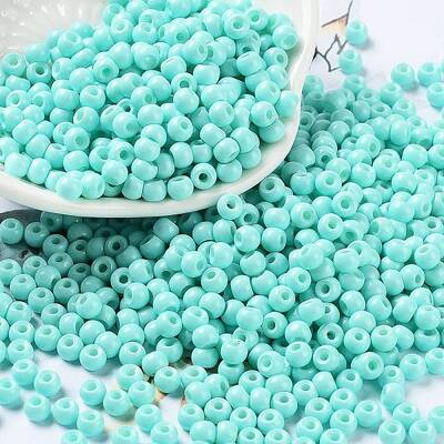 Baking Paint Glass Seed Beads