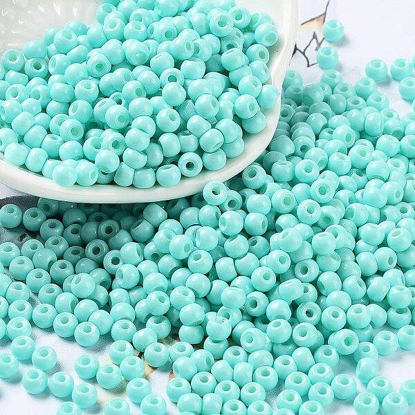Baking Paint Glass Seed Beads