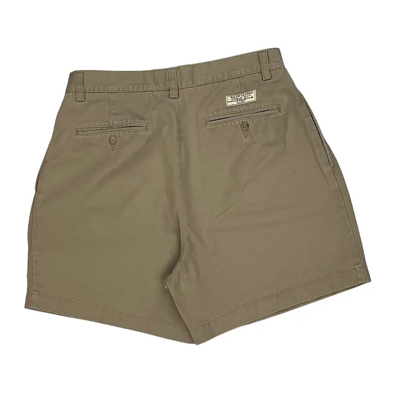 Ralph Lauren Shorts - 29W 6L Beige Cotton | Size: 29″ waist