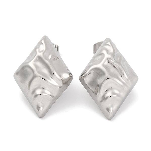 Non-Tarnish 304 Stainless Steel Stud Earrings