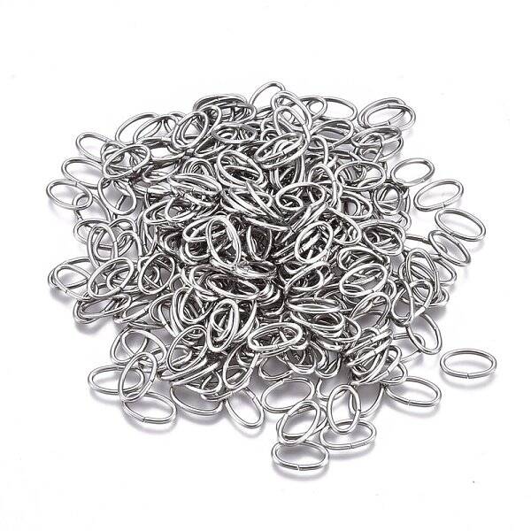 Tarnish Resistant 304 Stainless Steel Jump Rings