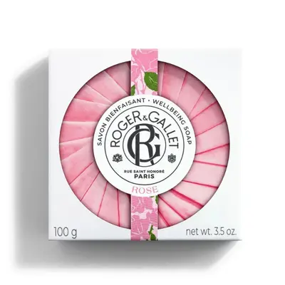 Roger & Gallet Rose - Beneficial Soap 100g