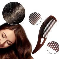 Dandruff Removal Comb - Efficiently Captures Dandruff with Special Hollow Teeth, Relieve Itchy Scalp for Women and Men Dandru...