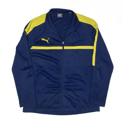 PUMA Jacket Blue Track Womens XL