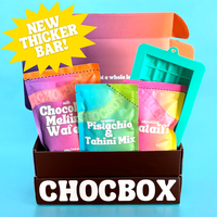 Beginner's Bundles Chocbox Dubai Chocolate Kit (2 Bars)!