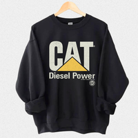Vintage 1992 Caterpillar Diesel Power Sweatshirt, Large CAT Logo, Classic Workwear Style, Rugged Retro Vibes, Perfect Gift fo...