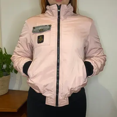 Refrigiwear Jacket - XS Pink Nylon