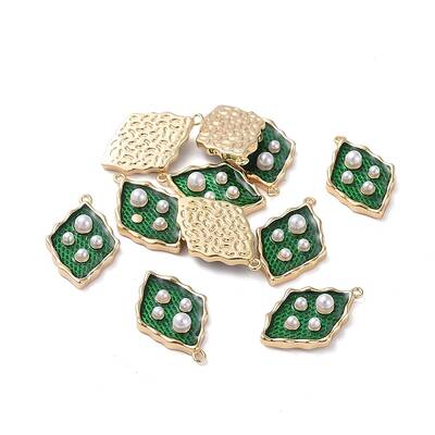 Enamel Pendants
