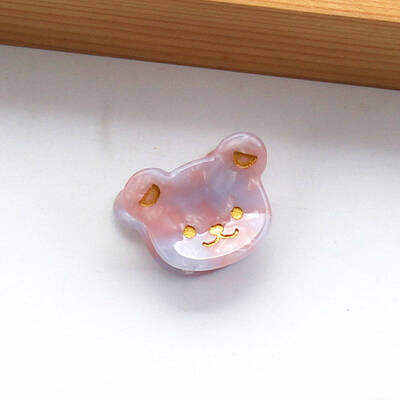 Cellulose Acetate(Resin) Claw Hair Clips