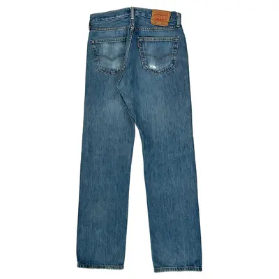 501 Levis Jeans - 30W 32L Blue Cotton