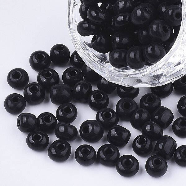 Baking Paint Glass Seed Beads