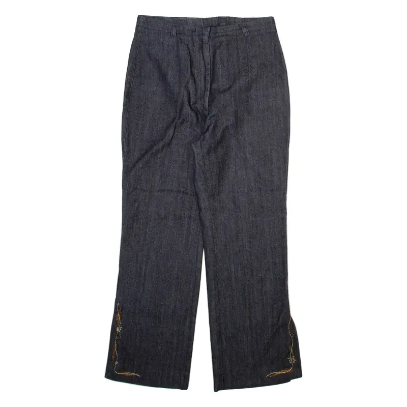 ZERRES Womens Trousers Black Regular Bootcut W27 L26