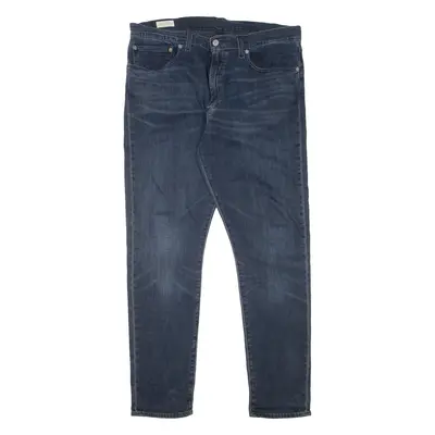 LEVI'S 512 BIG E Jeans Mens Blue Slim Tapered W36 L32