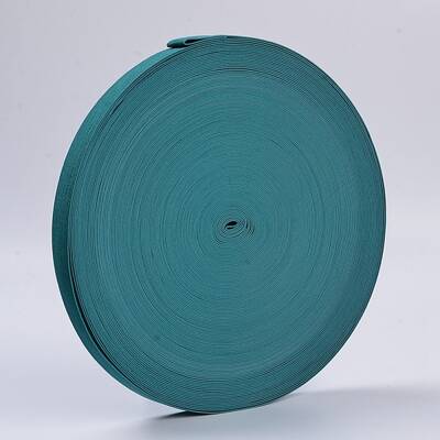 Colored Flat Elastic Rubber Band