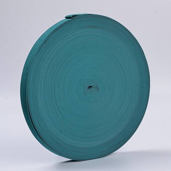 Colored Flat Elastic Rubber Band