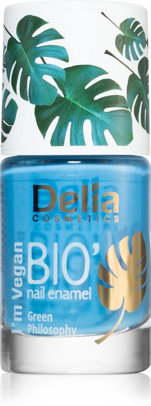 Delia Cosmetics Bio Green Philosophy nail polish color 680 11 ml