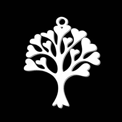 Tarnish Resistant 201 Stainless Steel Pendants