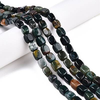 Natural Indian Agate Beads Strands