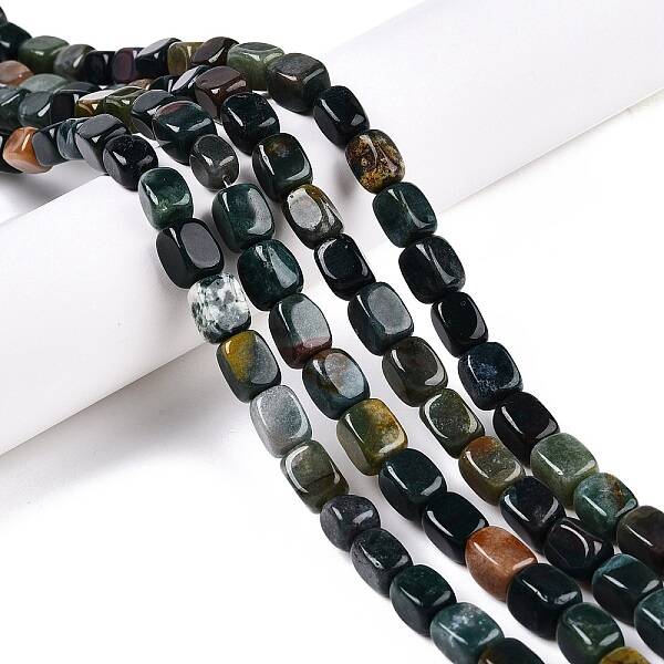Natural Indian Agate Beads Strands