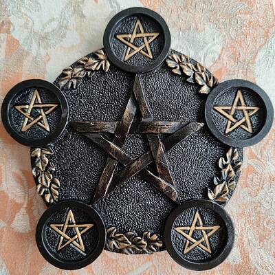 Star Resin Tealight Candle Holders