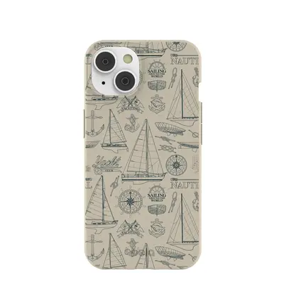 London Fog Vintage Voyage iPhone 14/16e Case