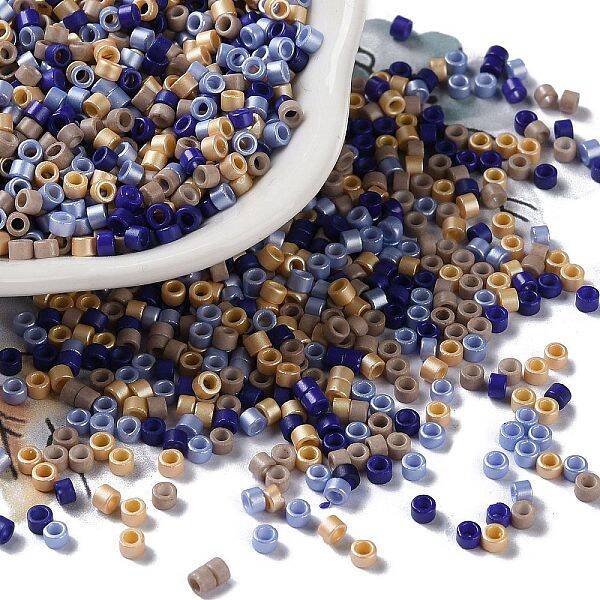 Baking Paint Glass Seed Beads