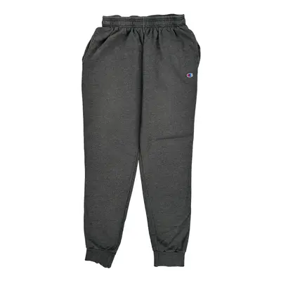 Champion Joggers - Large Grey Cotton Blend