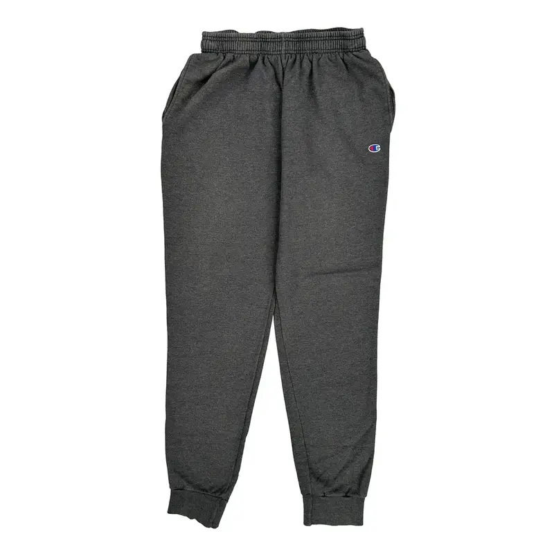 Champion Joggers - Large Grey Cotton Blend