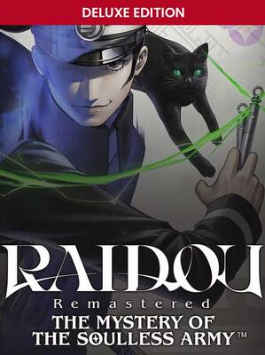 RAIDOU Remastered: The Mystery of the Soulless Army Digital Deluxe Edition Europe | Steam