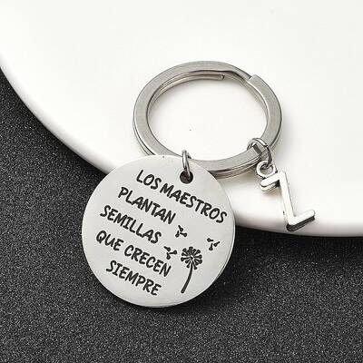 Alloy Keychain