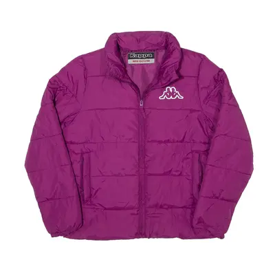 KAPPA Purple Puffer Jacket M
